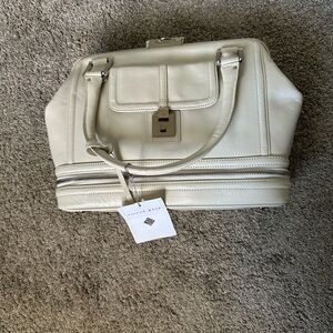 Eileen West Cream Tote Bag
